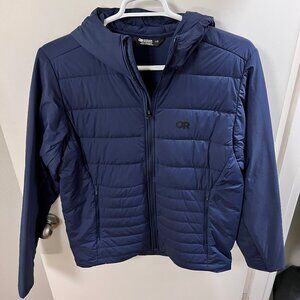 Outdoor Research Shadow Insulated Hoodie Large / Blue